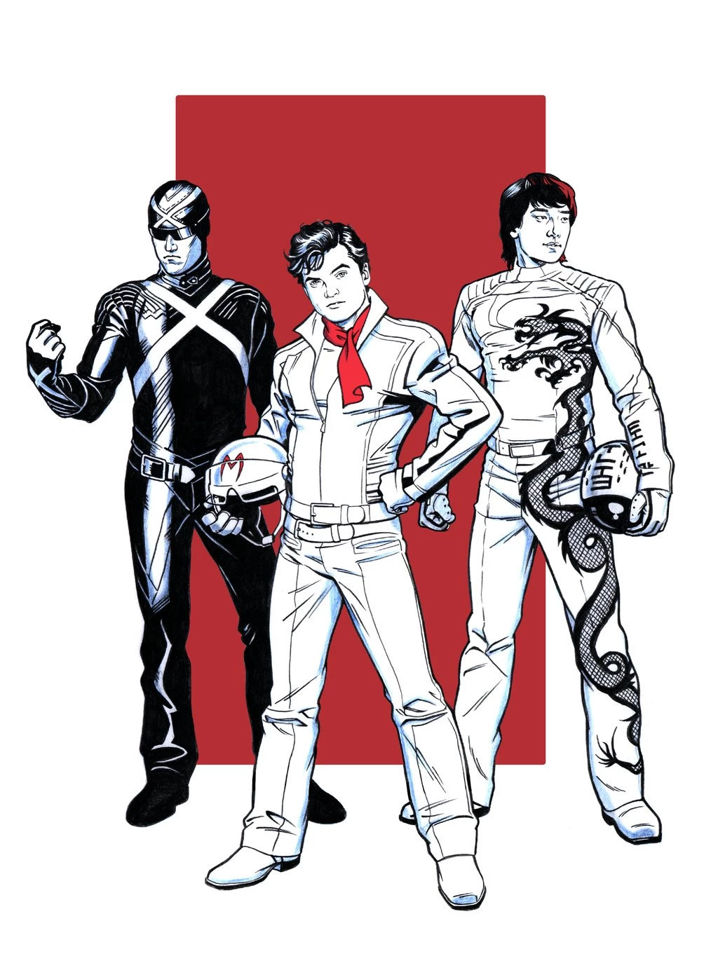 Speed Racer On ARV Anime DeviantArt