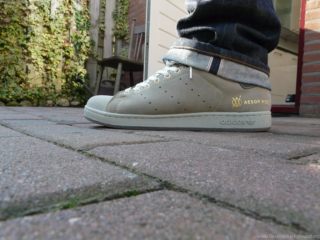 Adidas Stan Smith X Upper Playground X Aesop Rock