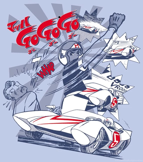 Speed Racer T Shirt By Mikejschwartz On DeviantArt