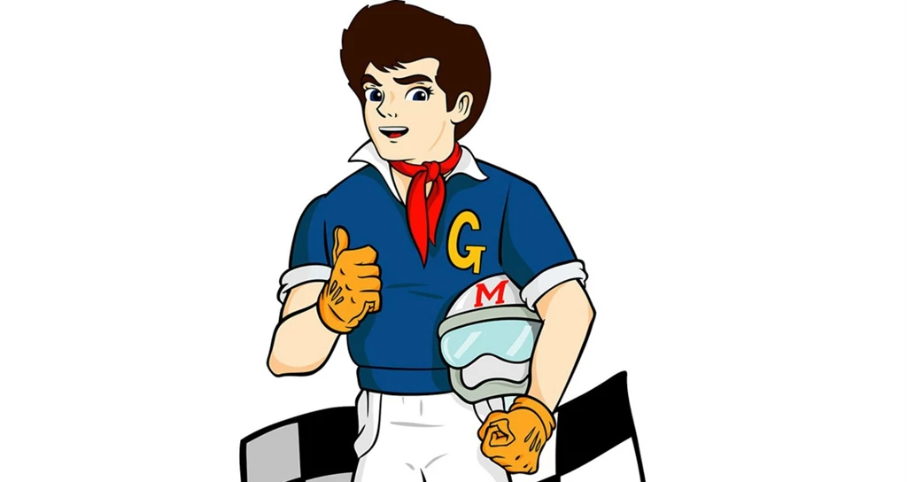 SPEED RACER Action Family Sport Race Cartoon Race Racing (43 ...