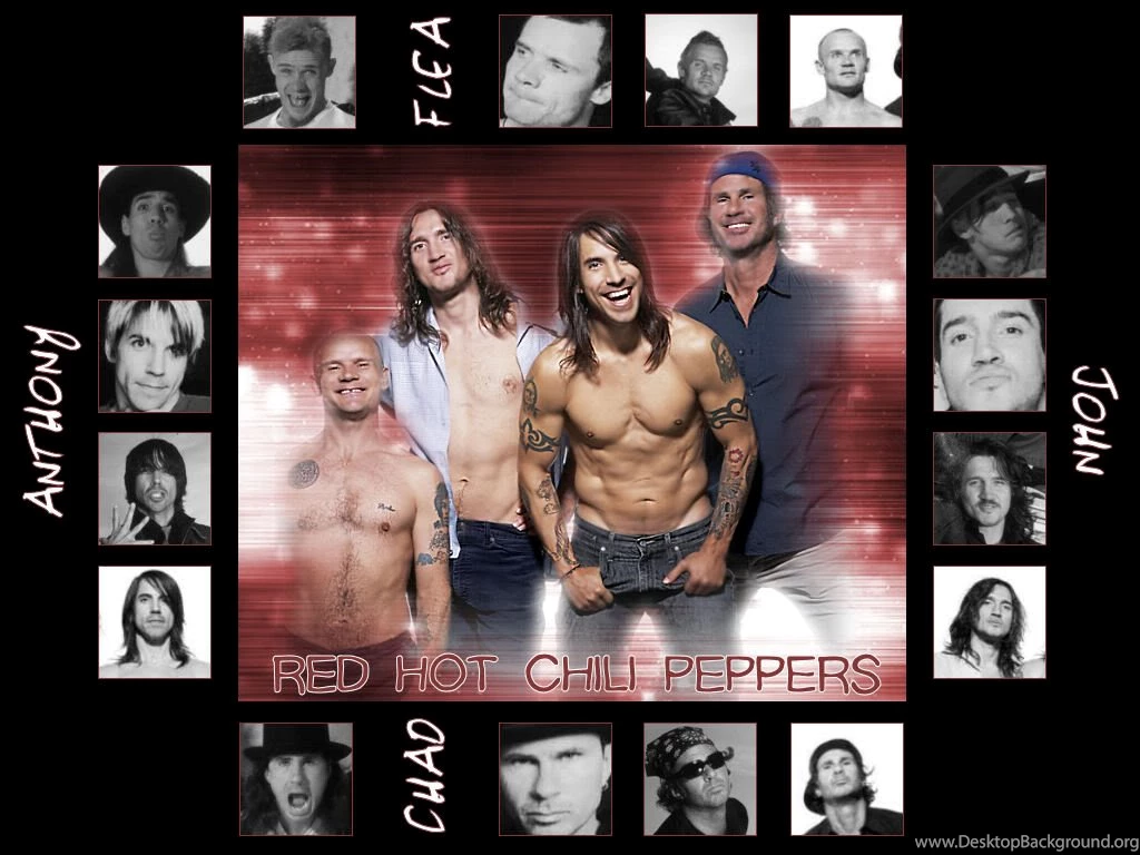 Paper Archive Model: Red Hot Chili Peppers Images