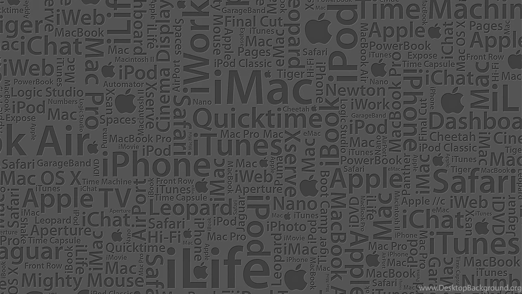 Mac Typography Wallpapers, HD Desktop Wallpapers