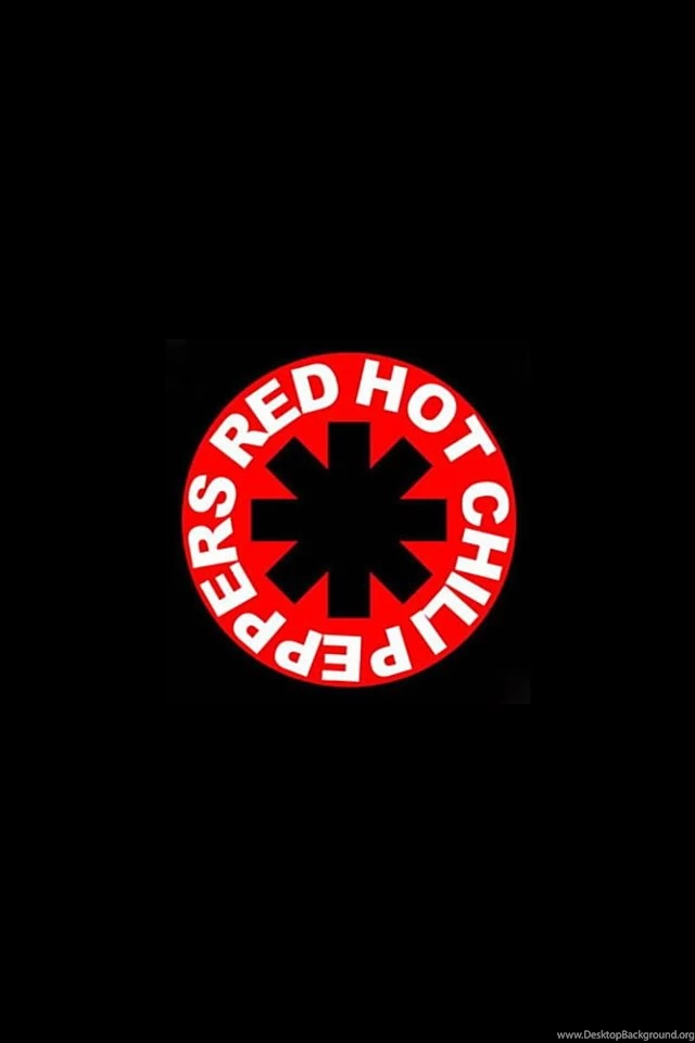 iPhone Desktop Wallpaper: Red Hot Chili Peppers iPhone New Themes
