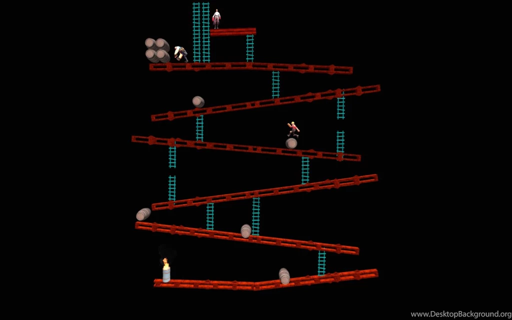 Download Donkey Kong Wallpapers 1440x900