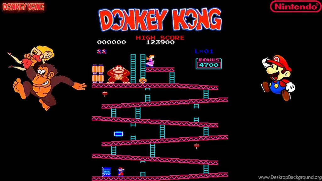 Classic DK Wallpapers I Made : Donkeykong