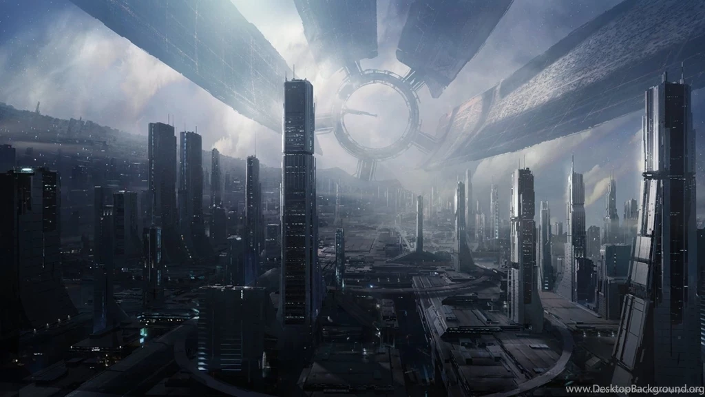 Download 1366x768 Mass Effect Citadel Wallpapers