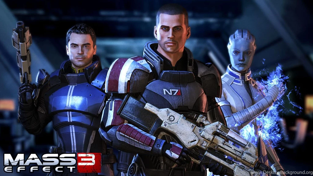 Mass Effect 3 Fancy Some New Wallpaper? The Average Gamer
