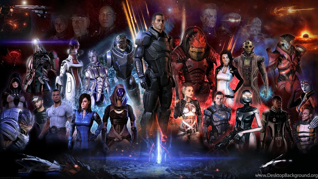 Mass Effect, Video Games, Mass Effect 2, Mass Effect 3 Wallpapers ...