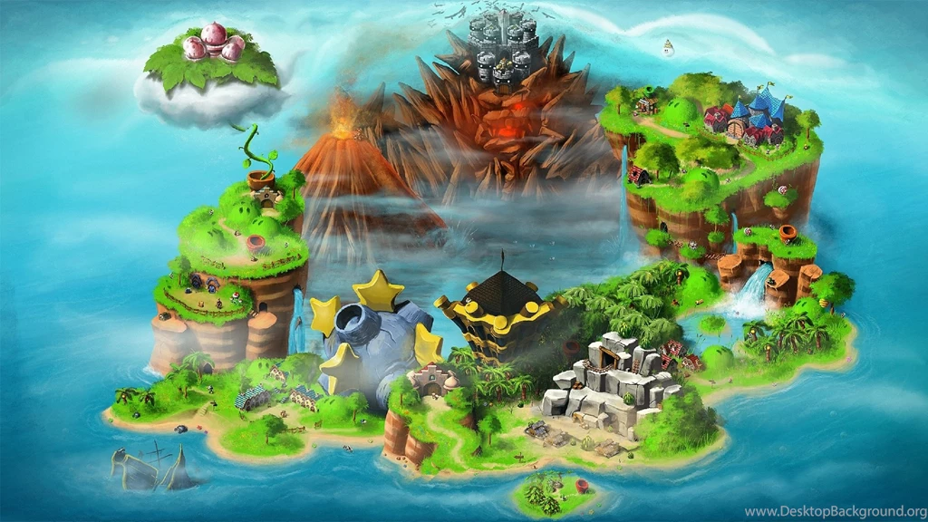 5 Super Mario Rpg: Legend Of The Seven Stars HD Wallpapers ...