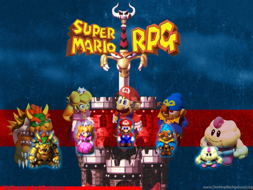Super Mario RPG: Legend Of The Seven Screams Creepypasta Wiki ...