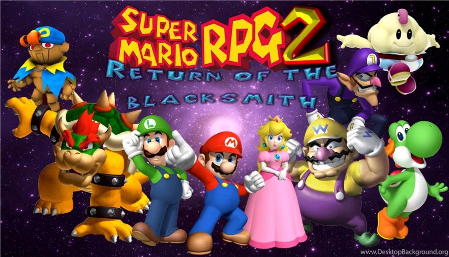 Super Mario RPG 2: Return Of The Blacksmith By MatheusGD On DeviantArt