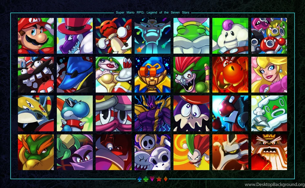 Super Mario RPG Favourites By ColorsOfTheCarnage On DeviantArt