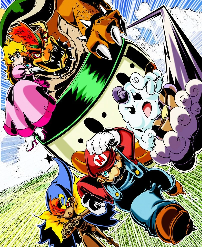 Super Mario RPG ( SNES 1996) By BullyEater On DeviantArt