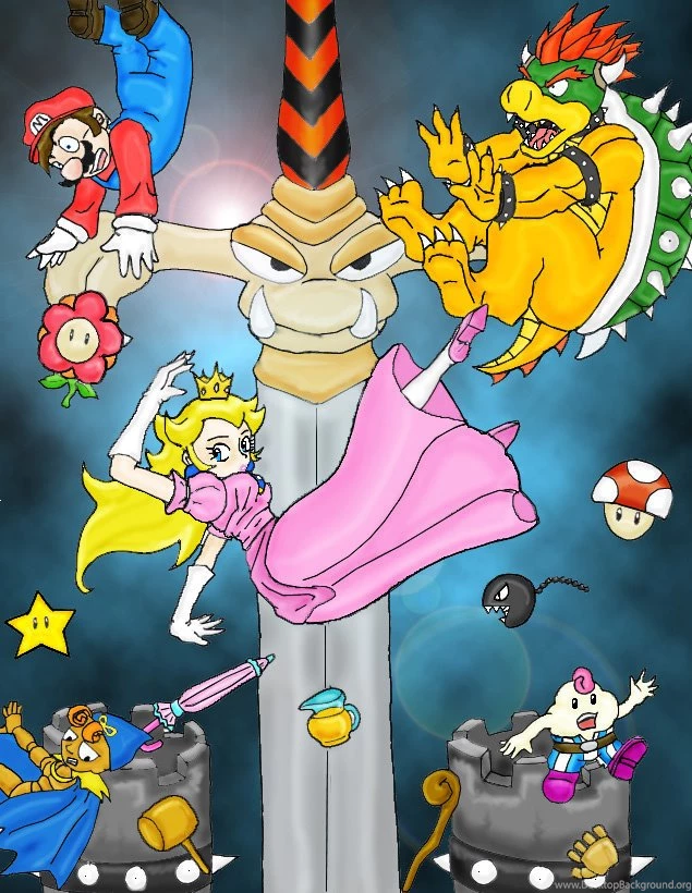 Super Mario RPG By BettyKwong On DeviantArt
