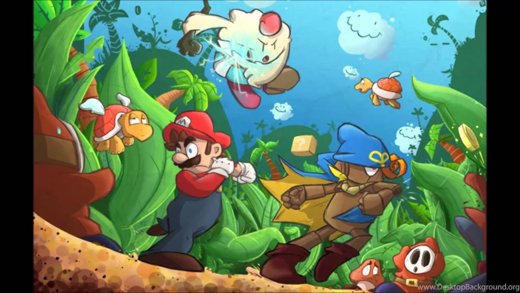 Super Mario RPG Forest Maze] HipHop Remix   YouTube