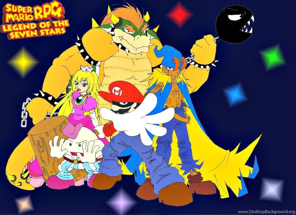 Super Mario Rpg Team By TheTrueSurvivor On DeviantArt