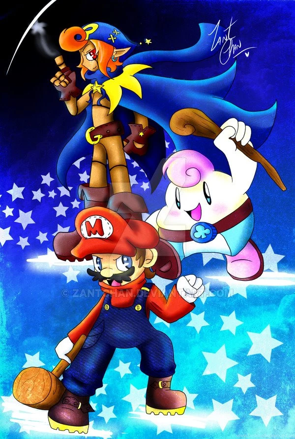 Super Mario RPG By ZantChan On DeviantArt