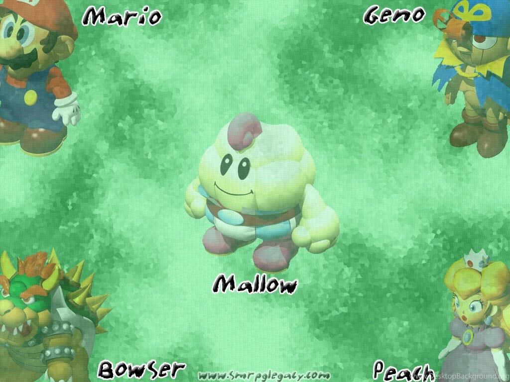 Super Mario RPG Wallpapers