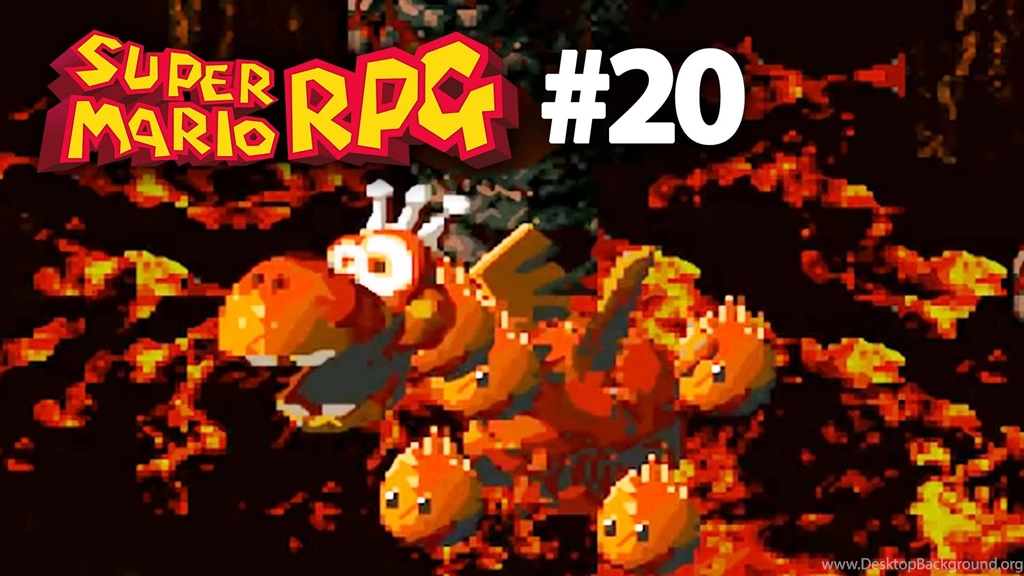 Dragon Zombie From Hell! Super Mario RPG