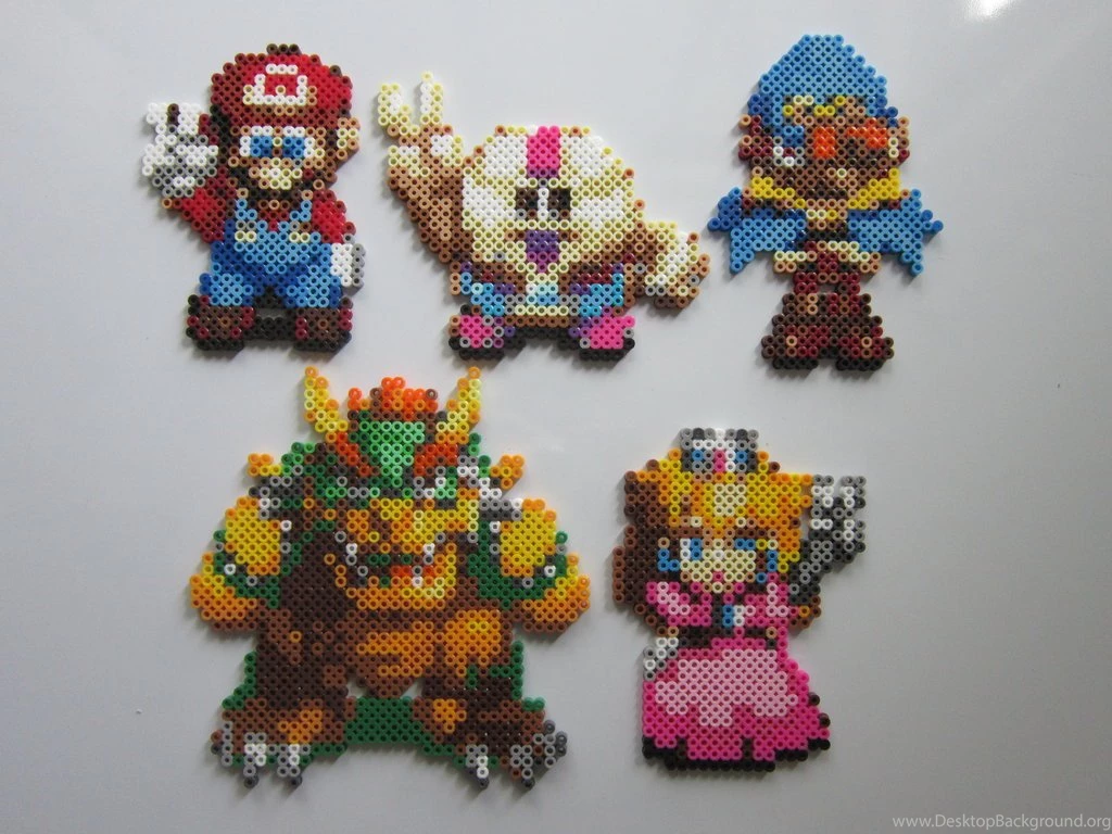 Super Mario RPG By 8 BitBeadsStudio On DeviantArt