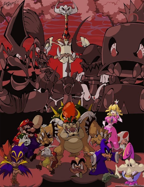 Super Mario RPG By Joshcorris On DeviantArt