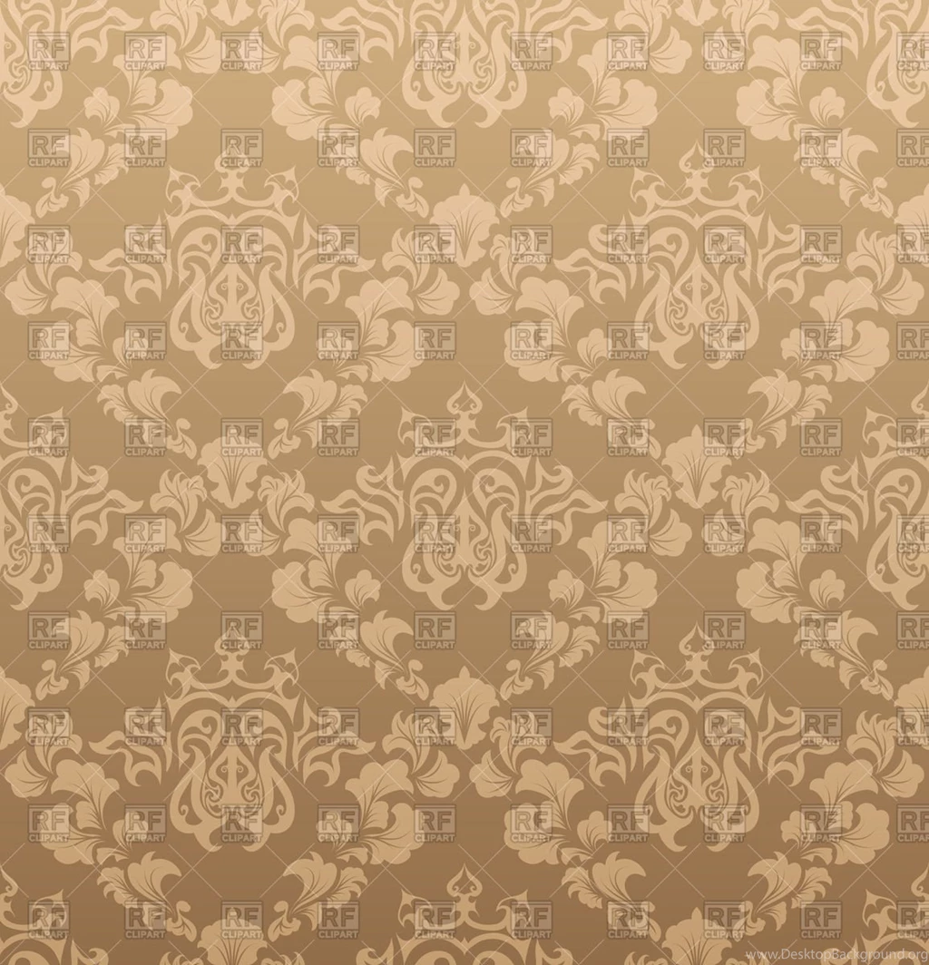 Vintage Brown Wallpapers In Victorian Style, 92273, Backgrounds ...
