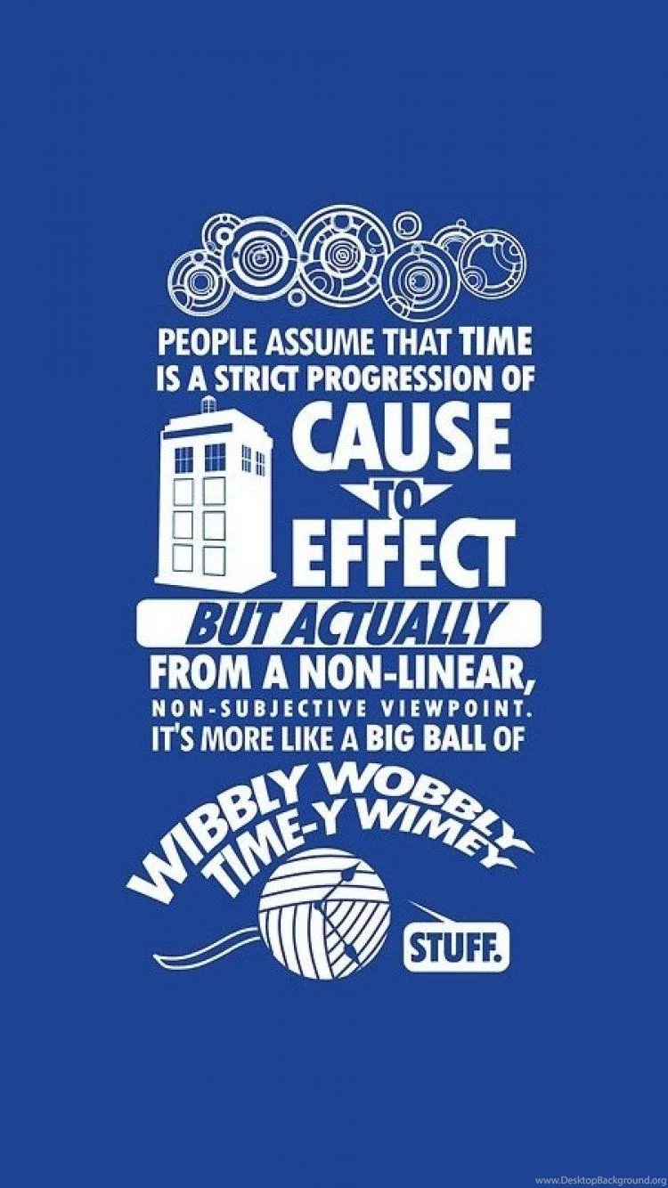 Doctor Who Time Wallpapers