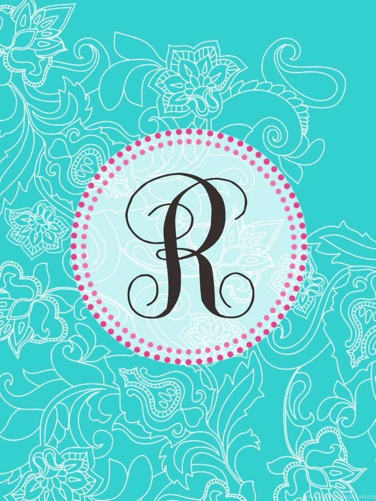 Super Cute R Monogram!