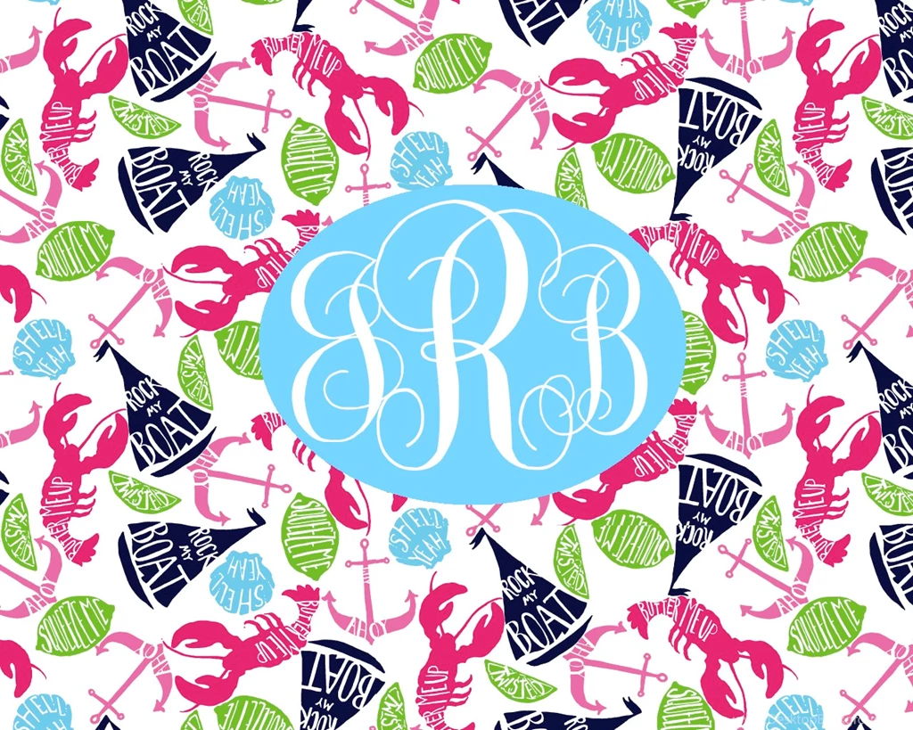 Monogram Wallpapers Generator Wallpapers Zone