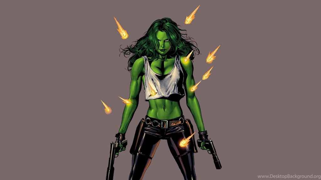 93 She Hulk HD Wallpapers