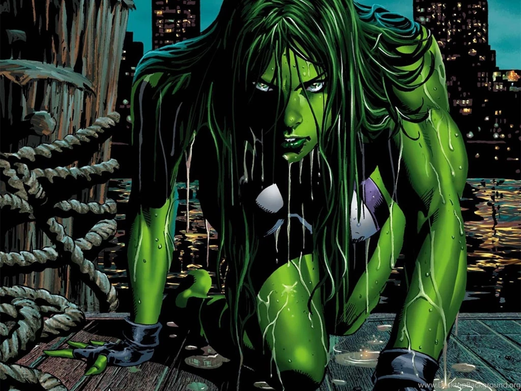 SHE HULK Marvel Comics Superhero Hulk She Wallpapers
