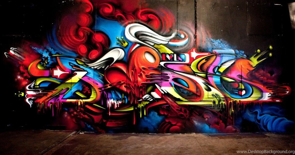 Awesome Graffiti Wide HD Wallpapers Desktop