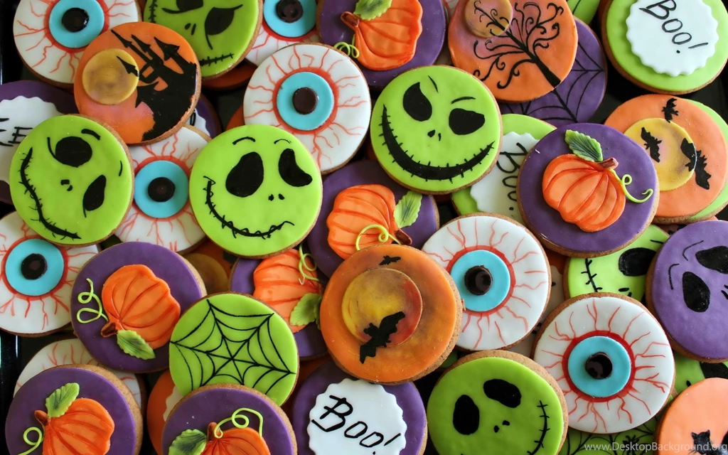 Halloween Cookies Computer Wallpapers, Desktop Backgrounds ...