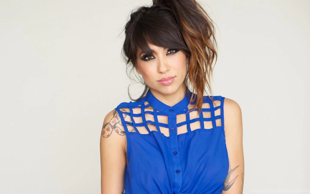 1680x1050 Alie Layus Blue Top Desktop PC And Mac Wallpapers