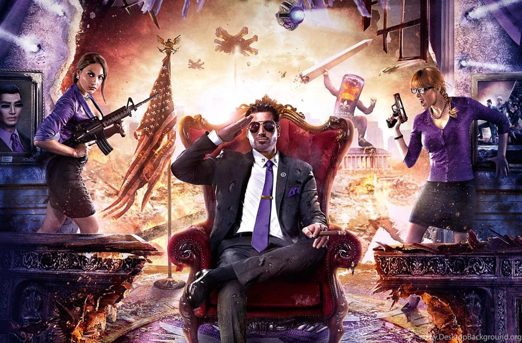 Saints Row 4 Wallpapers (HD)