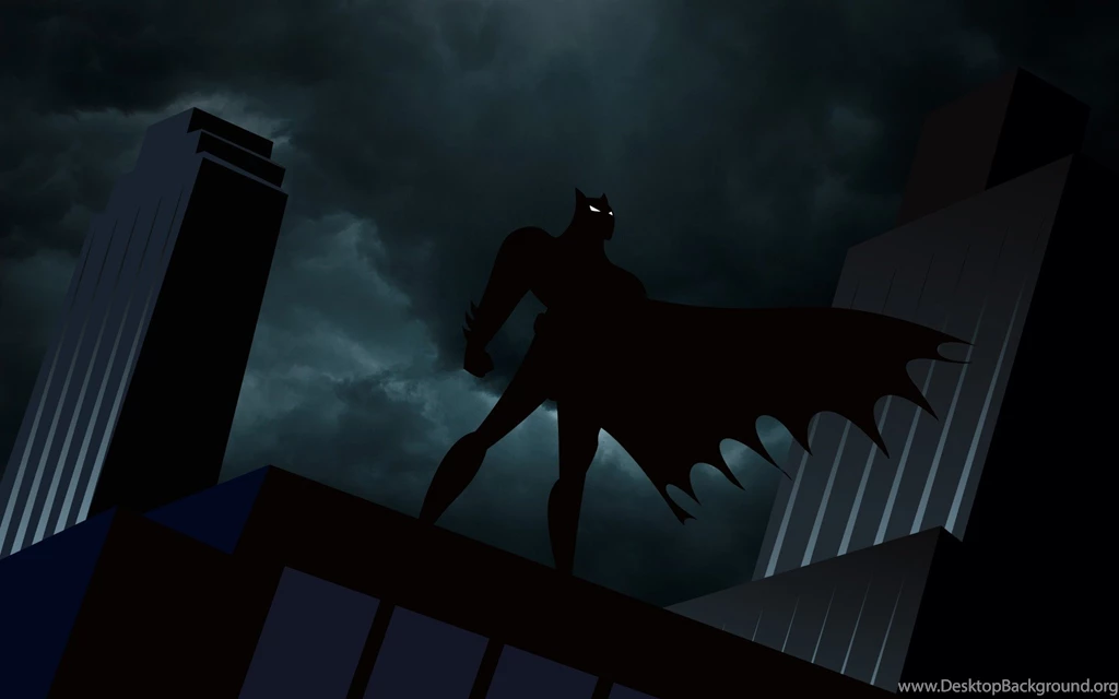 1280x720px Batman Animated Series
