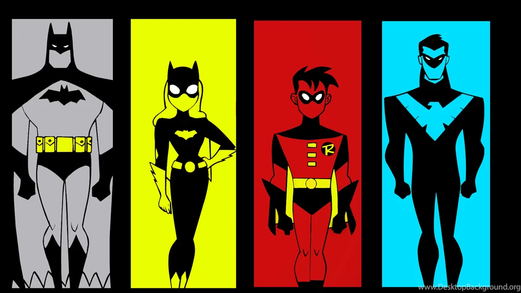 DC AM:Batman The Animated Series Wallpapers By Bat123spider On ...