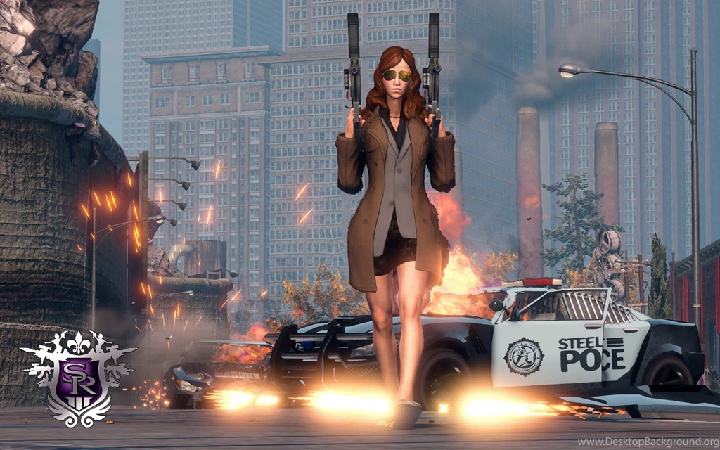 15 Saints Row: Gat Out Of Hell HD Wallpapers