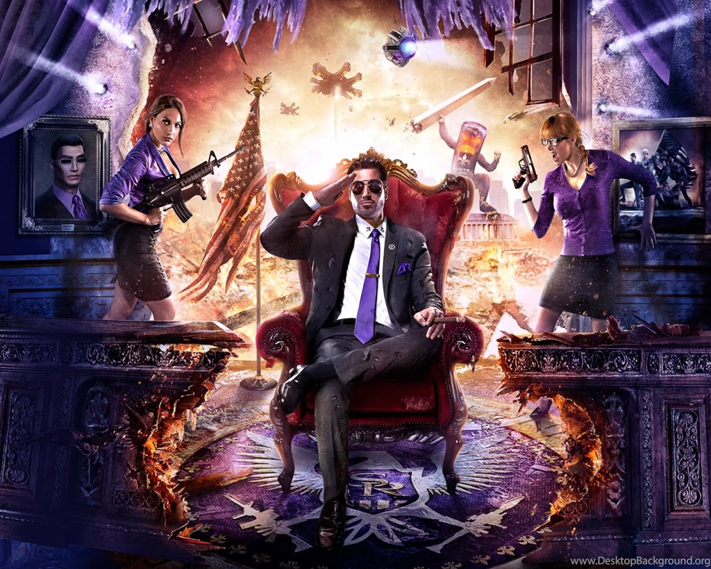 Saints Row IV Artwork Wallpapers