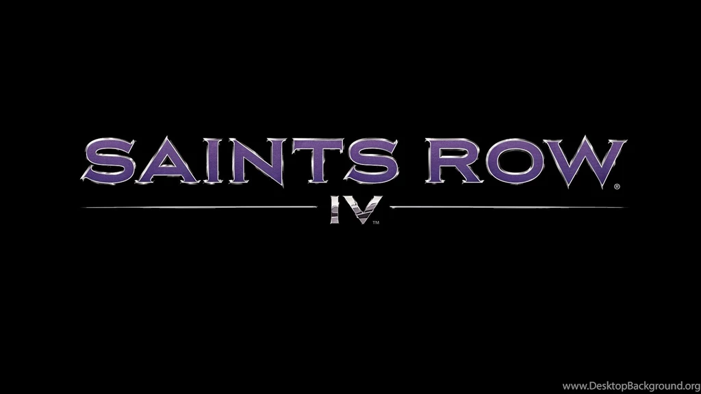 Saints Row Logo Wallpapers