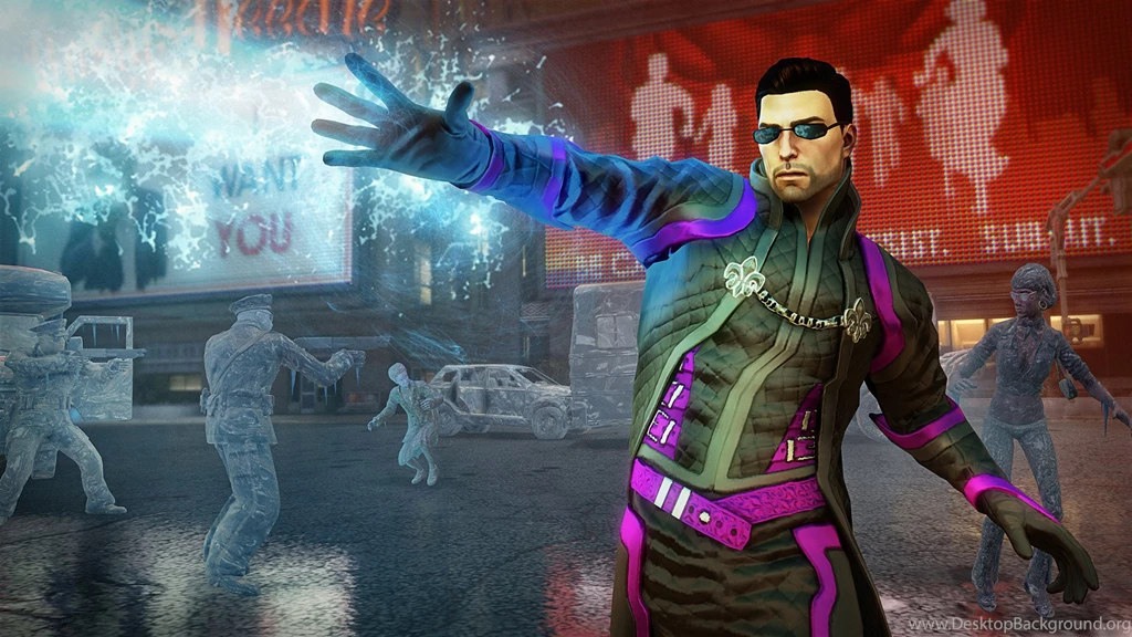 Saints Row 4 Wallpapers (HD)