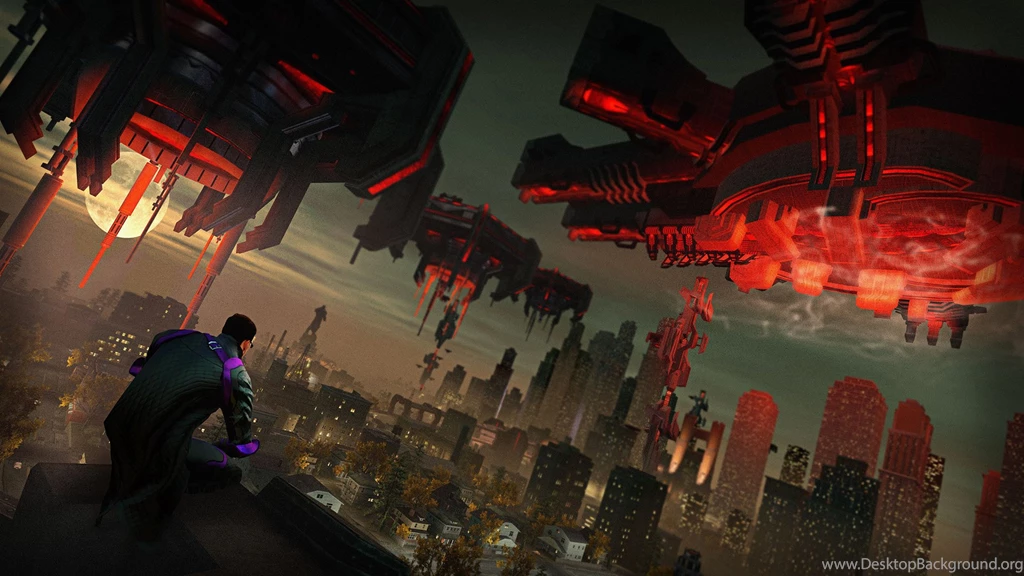 Saints Row 4 Wallpapers (HD)