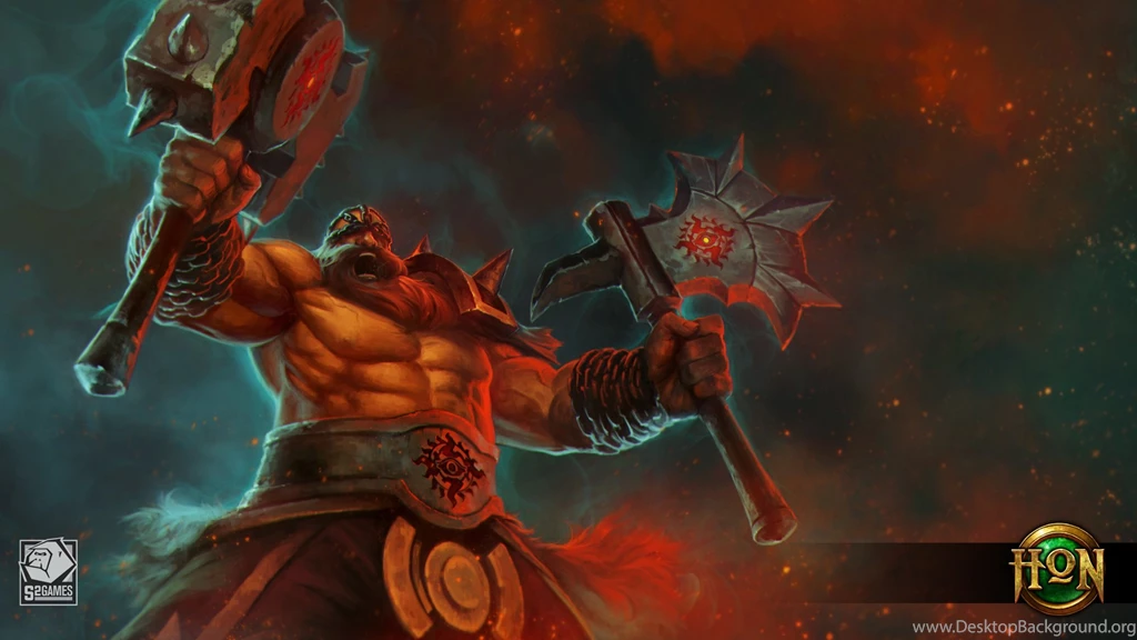 Orbode Berserker Wallpapers