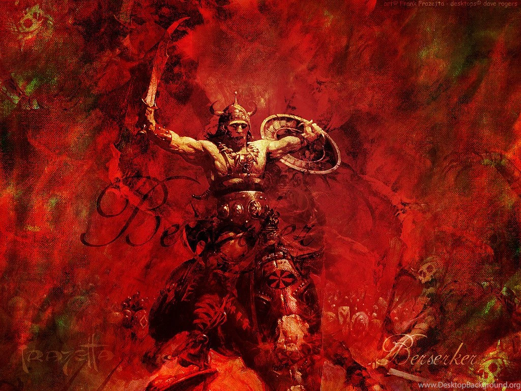My Free Wallpapers Fantasy Wallpapers : Red Berserker