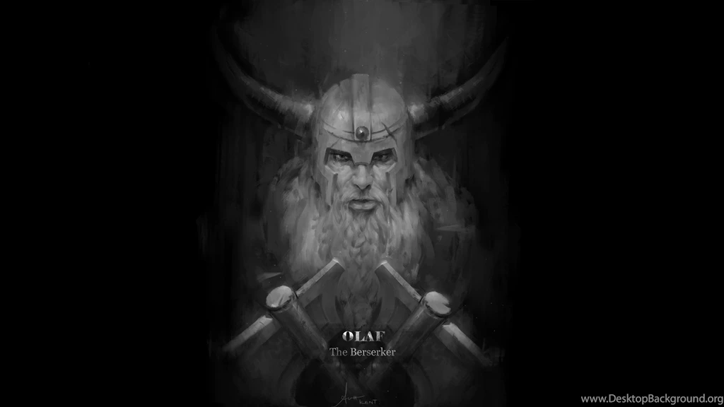 Olaf The Berserker Computer Wallpapers, Desktop Backgrounds ...