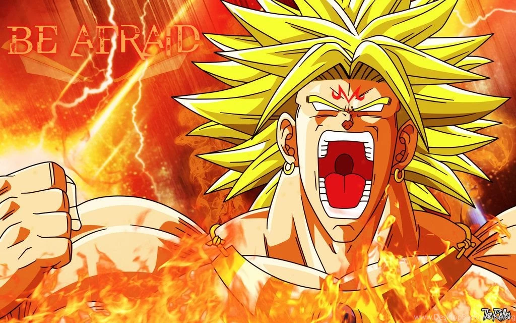 Broly Wallpapers Wallpapers Cave