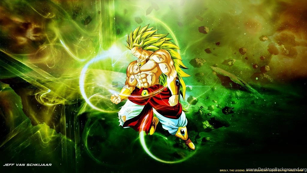 Broly Legendary Super Saiyan 3 Wallpapers By Jeffery10 On DeviantArt