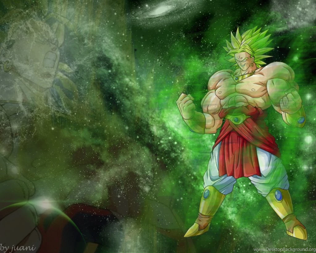 Legendary Broly Wallpapers By Juanimillonario On DeviantArt