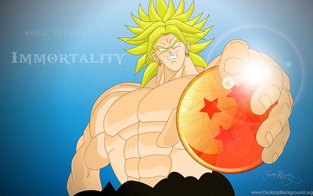 Super Saiyan Broly Wallpapers By Spartan1028 On DeviantArt