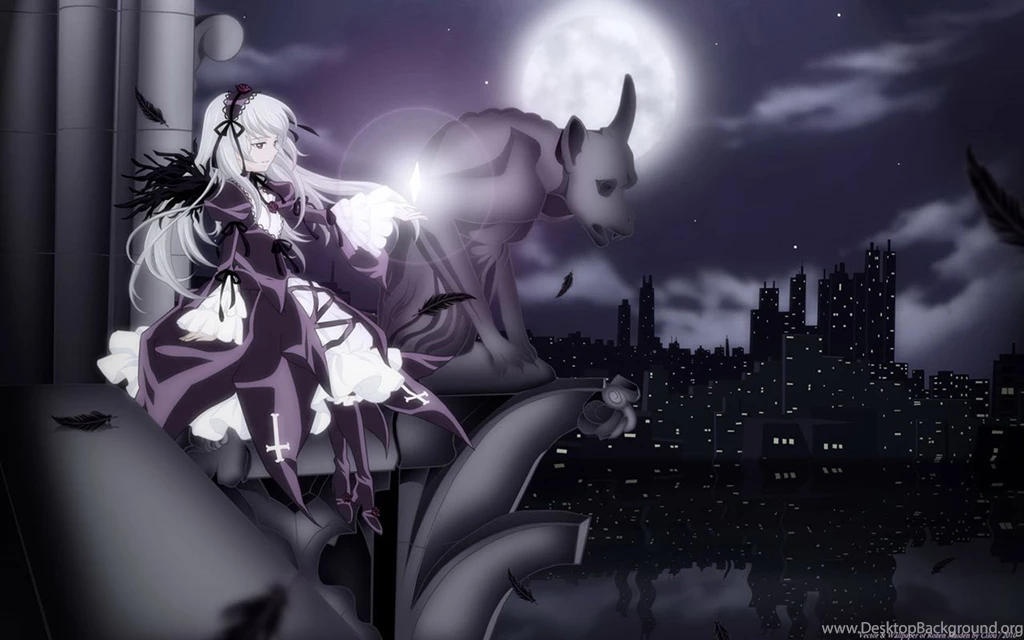 Rozen Maiden" Cute Anime Desktop Wallpapers 3 - Anime Wallpapers ...